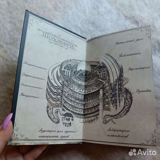 Книга «Смертельное образование» Наоми Новик