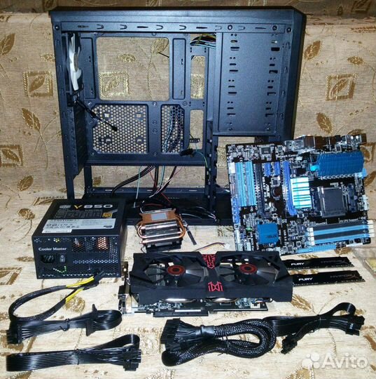 Компьютерный мастер Ремонт компьютеров ноутбуков