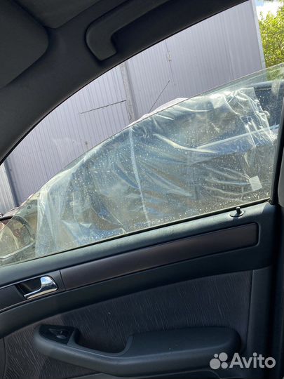 Ауди А6 С5 стеклоподьемник всборе с рамкой