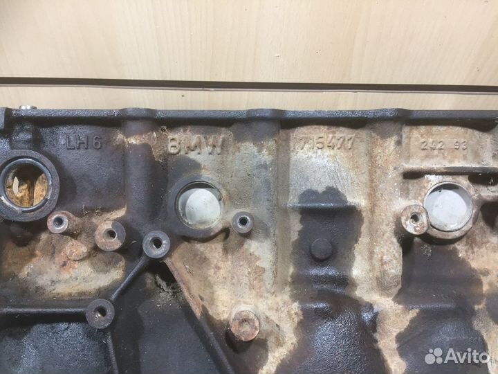 Блок двигателя бмв е30 е34 е36 м40B1.6