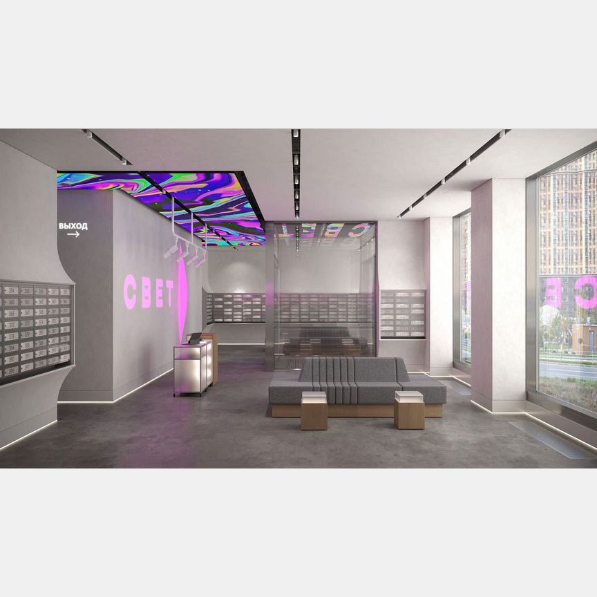 1-к. квартира, 49,5 м², 14/51 эт.