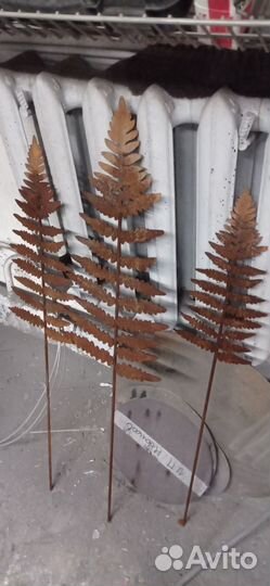 Уличный декор из металла