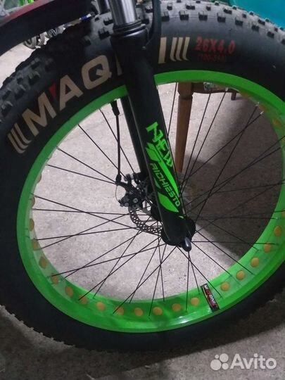 Велосипед фэтбайк бу