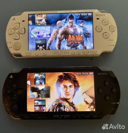 Sony PSP 2008 прошитая 64GB
