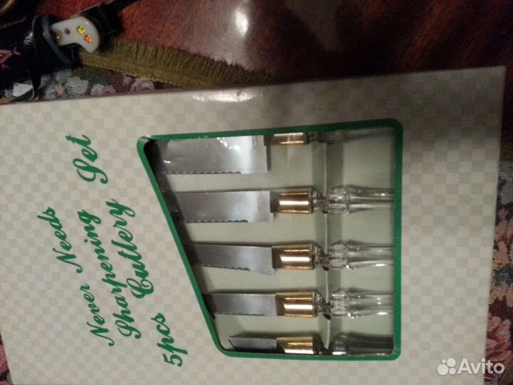 Набор кухонных ножей. 5 шт