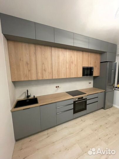 Современные стильные кухни