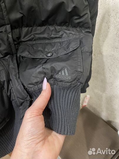 Куртка демисезонная женская adidas оригинал