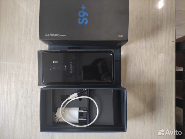 Samsung Galaxy S9 Plus, 6/64 ГБ