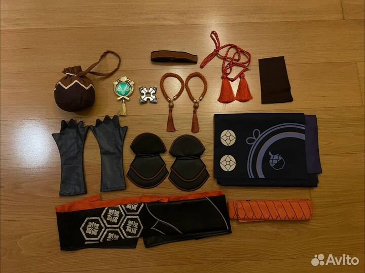 Костюм косплей на Саю (Sayu) SR от DokiDoki