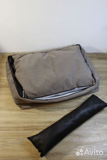 Лежанка. Для собак и кошек. Съемный чехол