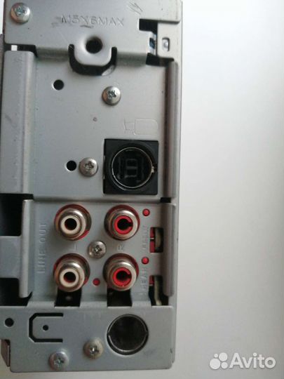 Автомагнитола JVC бу
