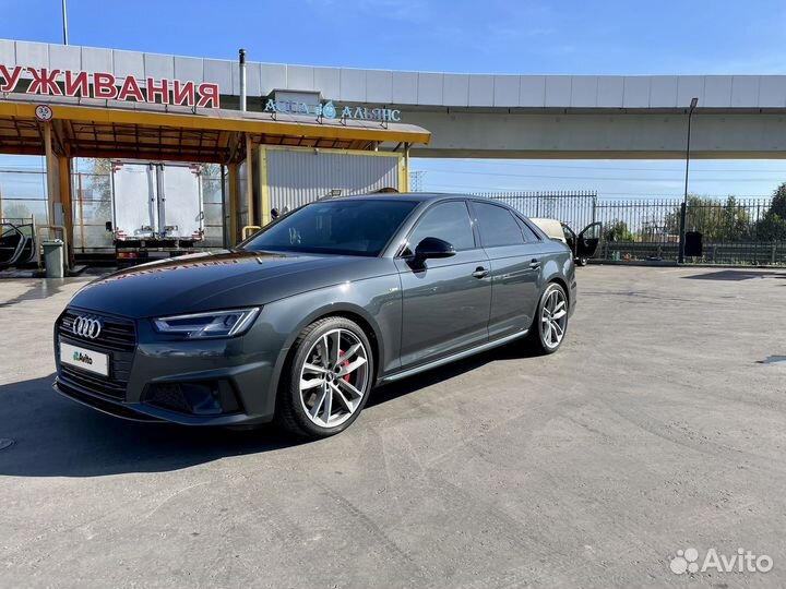 Audi A4 2.0 AMT, 2019, 56 000 км