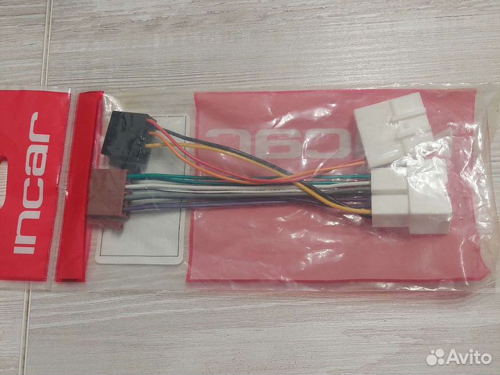 Переходник ISO FR-12 магнитолы + переходник антенн