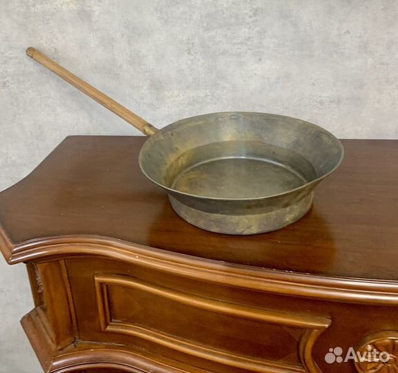 Таз для варенья латунь