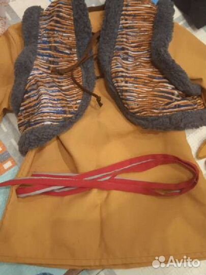 Карнавальный костюм разбойник,пират,людоед 128-140