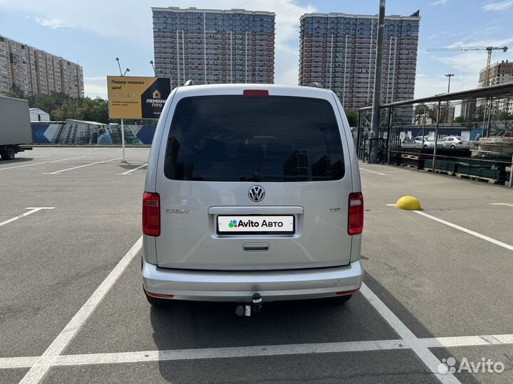 Volkswagen Caddy 1.2 МТ, 2013, 175 000 км