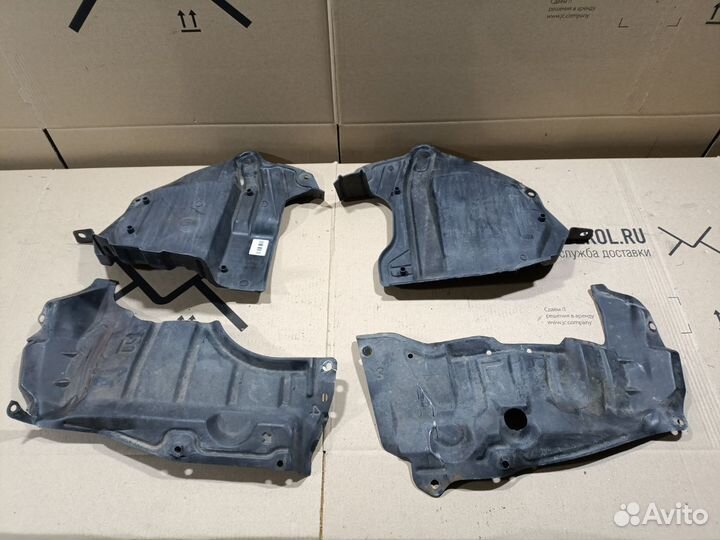 Защита двс Nissan Avenir RW11