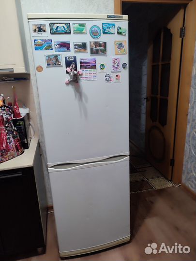 Холодильник atlant бу