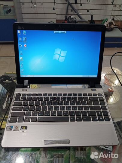 Нетбук asus 1201n