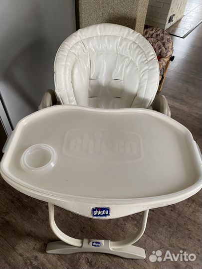 Стульчик для кормления chicco polly magic