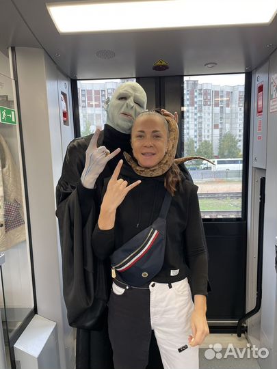 Шоу в поезде Гарри Поттер Новосибирск