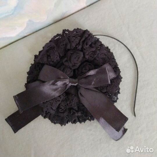 Ободки, хеаддрессы, чепчики в лолита стиле