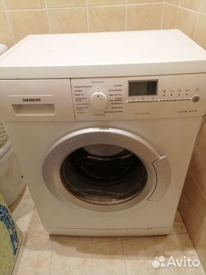 Стиральная машина Siemens под разбор или ремонт