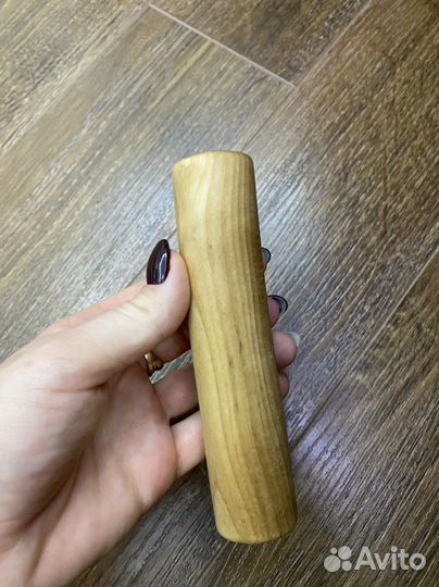 Скалка деревянная