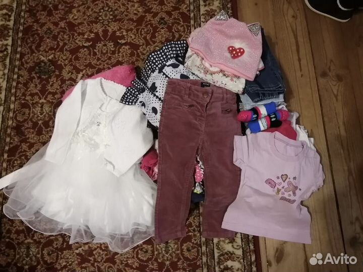 Вещи на девочку