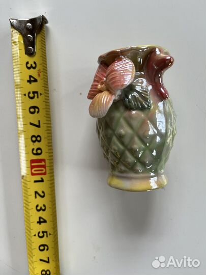 Миниатюрная ваза. Керамика