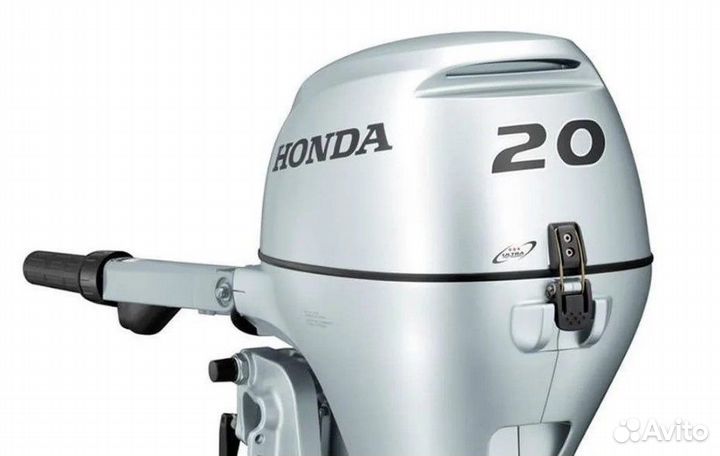 Лодочный мотор honda BF20 srtu