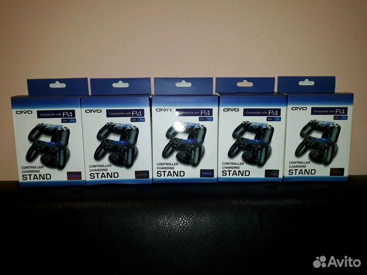 Зарядная станция для джойстиков ps4