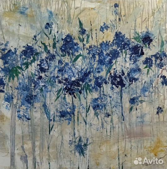 Картина ручной работы. Акрил, масло