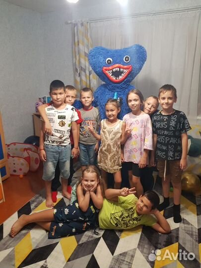 Аниматоры на день рождения