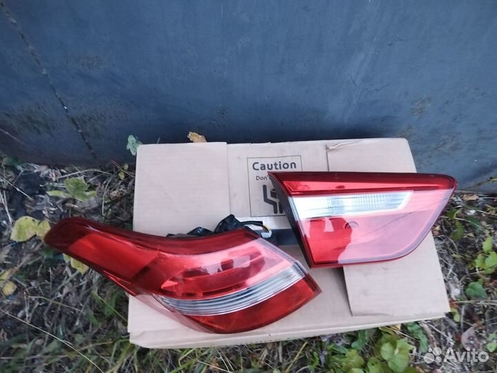 Фонари задние левые хюндай крета 2020