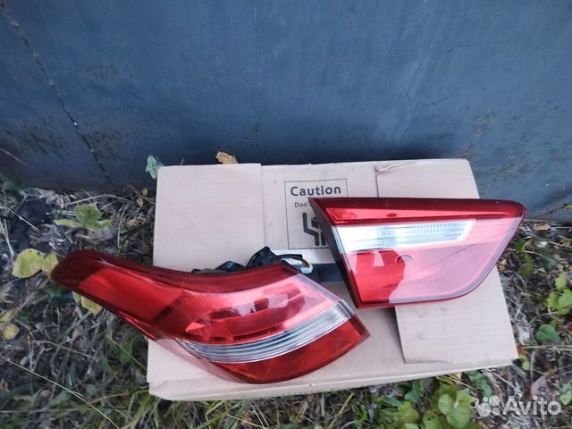 Фонари задние левые хюндай крета 2020