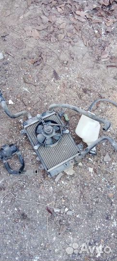 Радиатор для квадроциклов