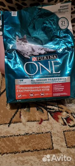 Корм для кошек