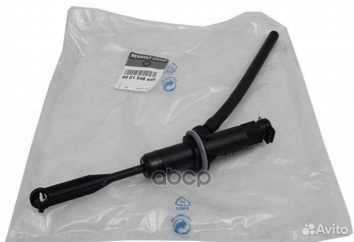 Главный цилиндр сцепления renault 6001548446 60