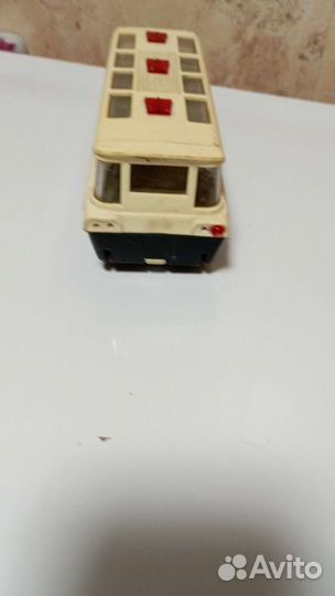 Игрушка автобус СССР ЗИЛ