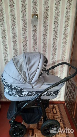 Коляска 2 в 1 индиго