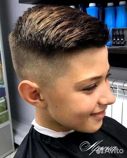 Парикмахер на дому