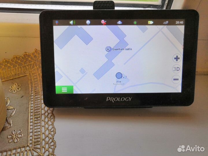 Планшет навигатор