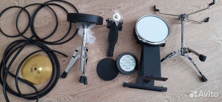 Аксессуары для барабанов, резина-кольца на обод