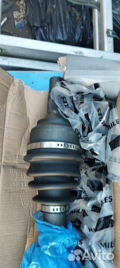 Привод правый citroen / peugeot