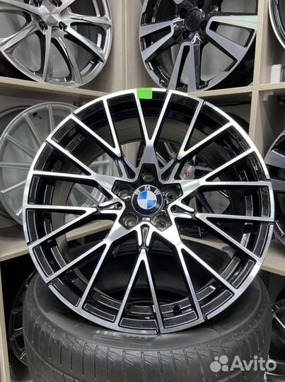 BMW g20 g30 Mercedes Benz r18 5*112 Разноширокие