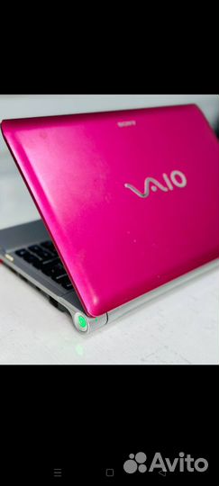 Ноутбук sony vaio