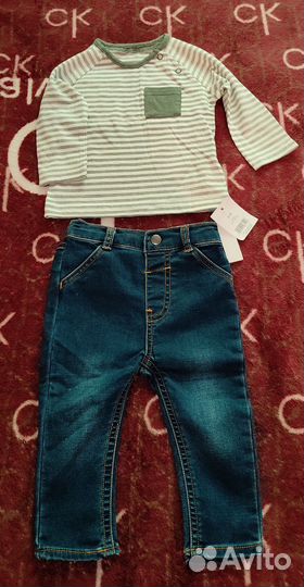 Нова одежда Европа и Россия р. 62-80 см