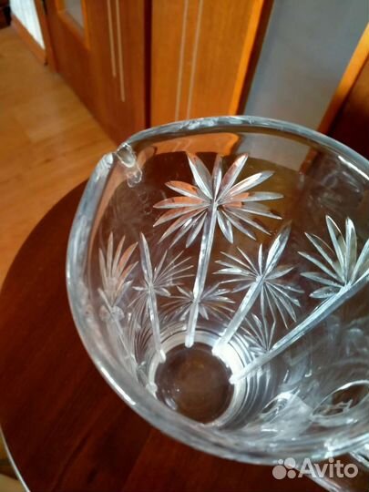 Хрустальный кувшин СССР