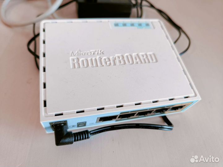 Роутер маршрутизатор Mikrotik hAP ac lite